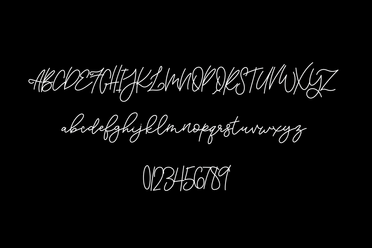 Starlight Script Font – Kitaleigh LLC