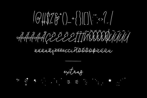 Starlight Script Font