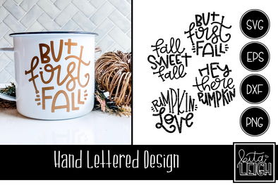 Fall Hand Lettered Rounds