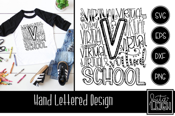 Virtual School Typography