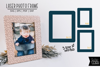 Wild Rice Picture Frame | Laser Cut Photo Frames