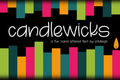 Candlewicks Font