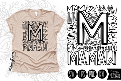 Mamaw Typography