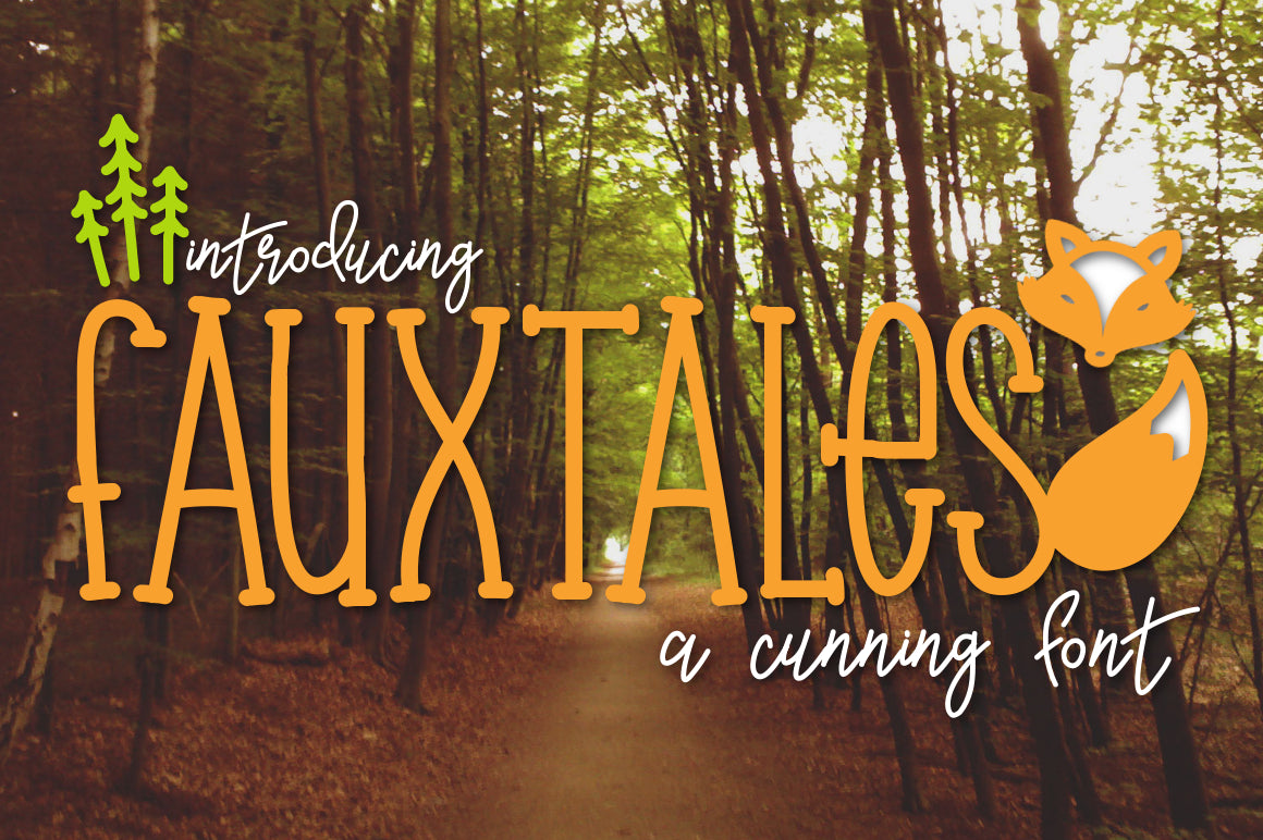 FauxTales a Cunning Font