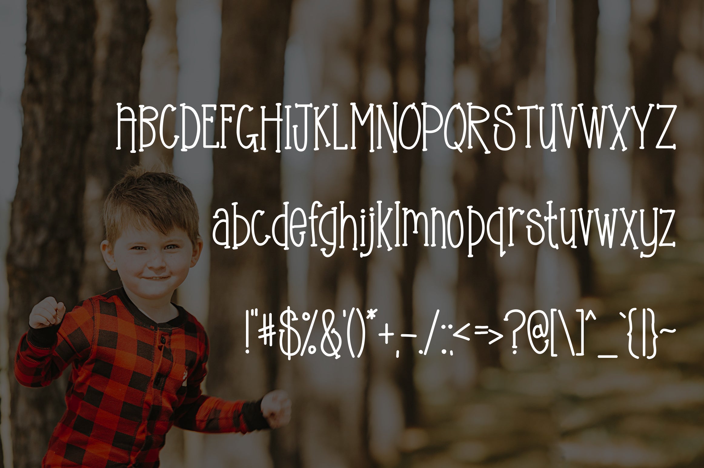 Pajama Jam a Fun Serif Font