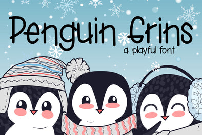 Penguin Grins