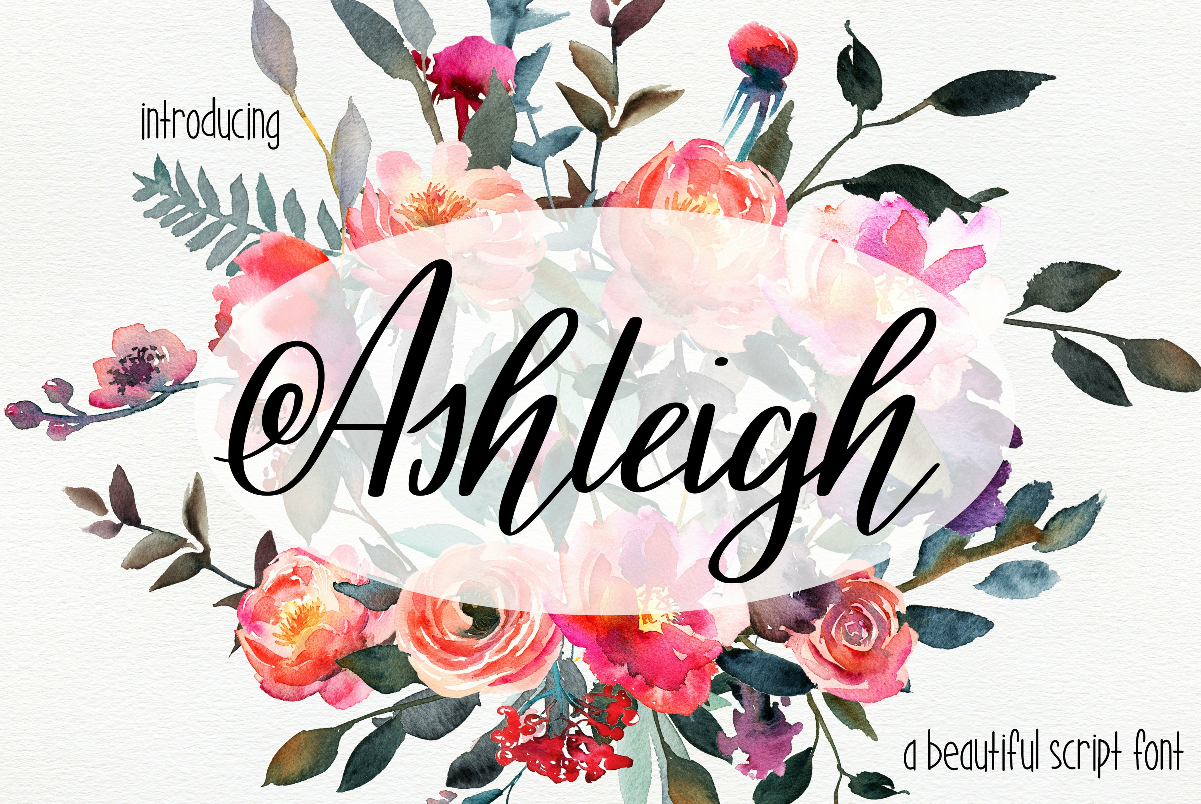 Ashleigh Script