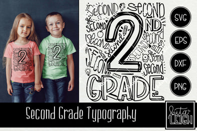 Second Grade Typography