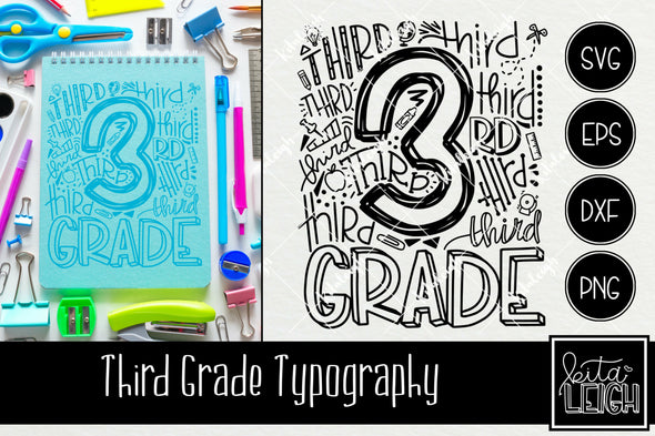 Third Grade Typography