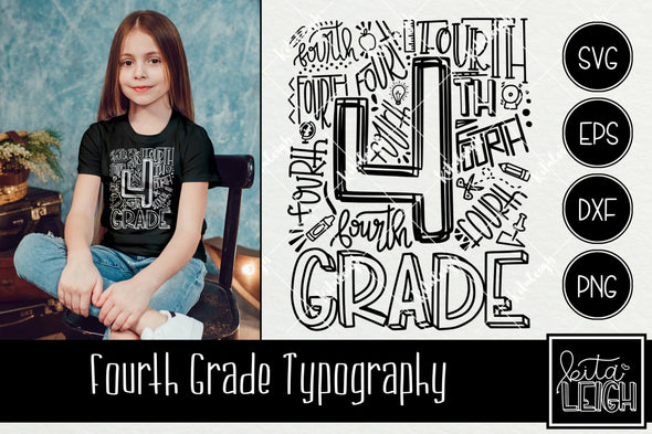 Fourth Grade Typography