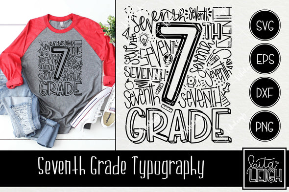 Seventh Grade Typography