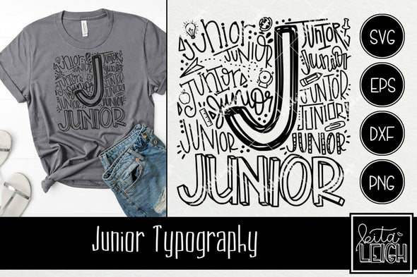 Eleventh Grade, Junior Typography