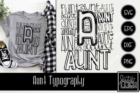 Aunt Typography