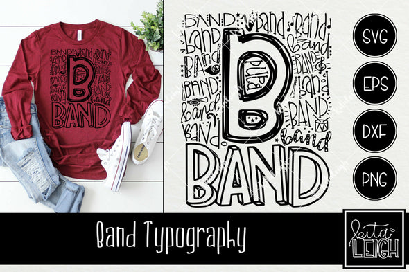 Band Typography