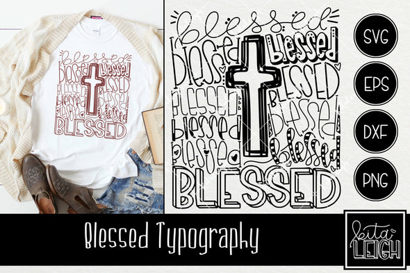 Blessed Typography