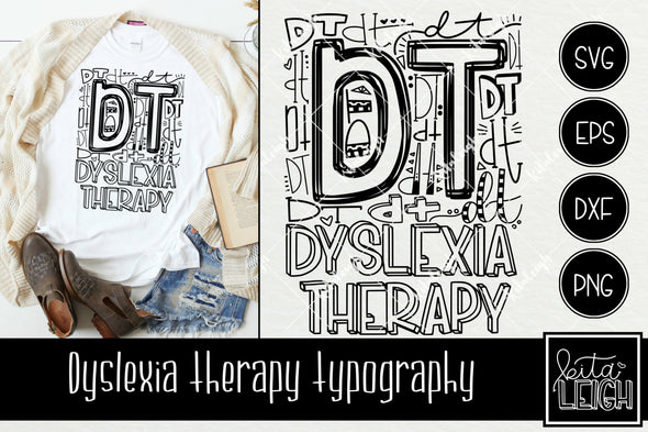 Dyslexia Therapy Typography