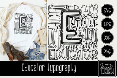 Educator Typography