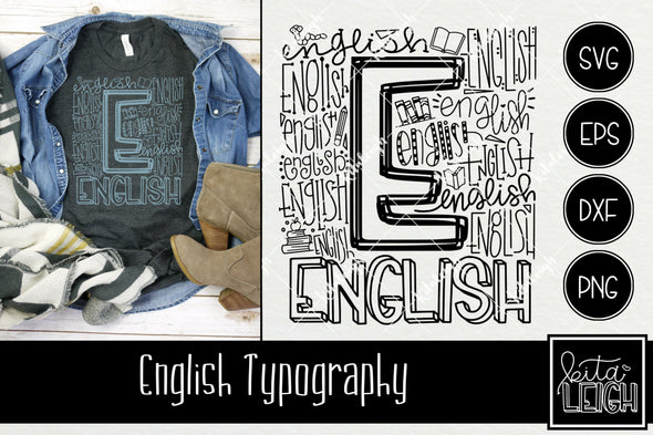 English Typography