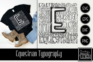 Equestrian Typography