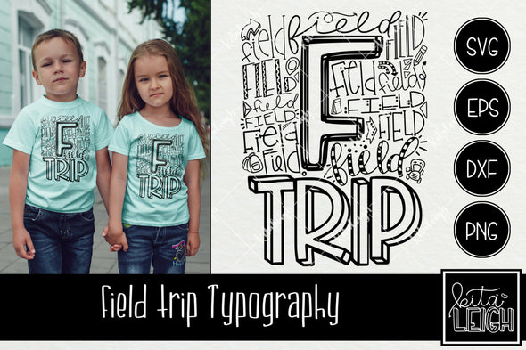 Field Trip Typography