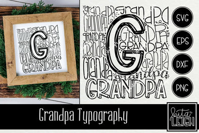 Grandpa Typography
