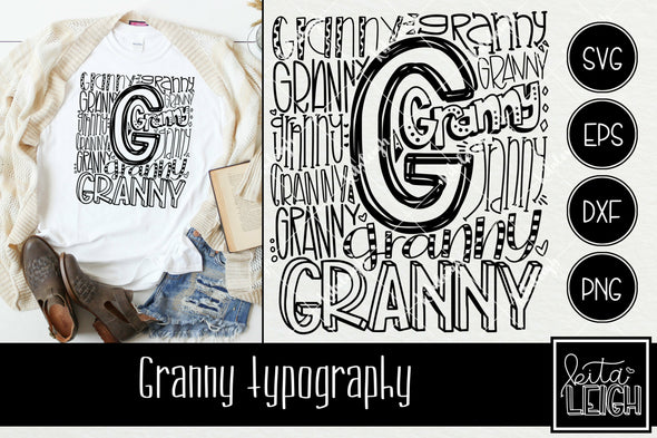 Granny Typography