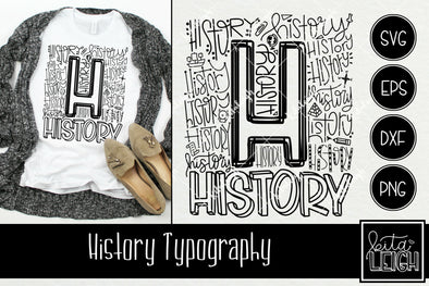 History Typography