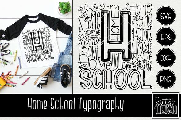 Home School Typography