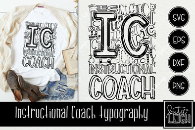 Instructional Coach Typography