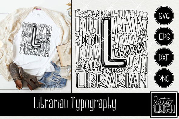 Librarian Typography