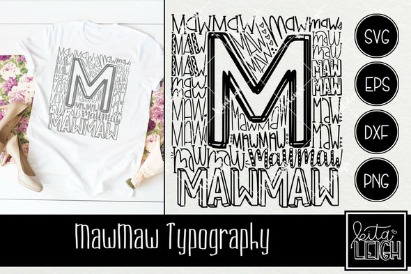 MawMaw Typography
