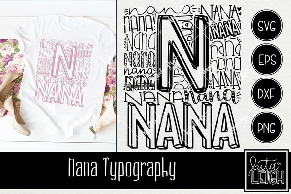 Nana Typography