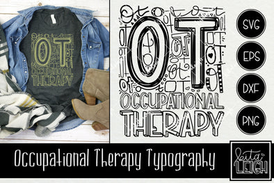 Occupational Therapy Typography