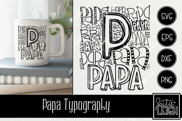Papa Typography