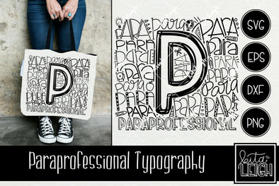 Paraprofessional Typography