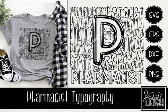 Pharmacist Typography