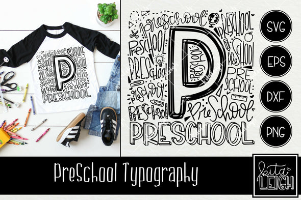Preschool Typography