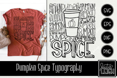 Pumpkin Spice Typography