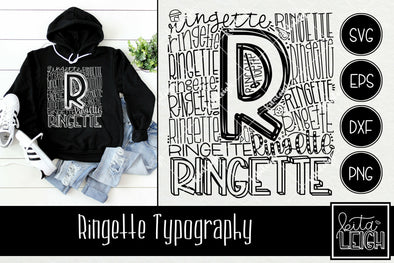 Ringette Typography