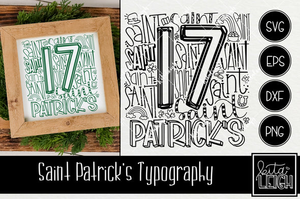 Saint Patrick's Day Typography