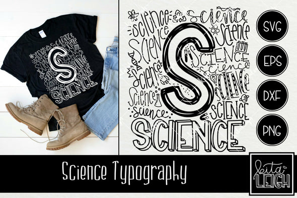 Science Typography