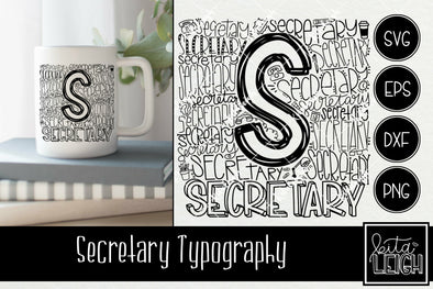 Secretary Typography