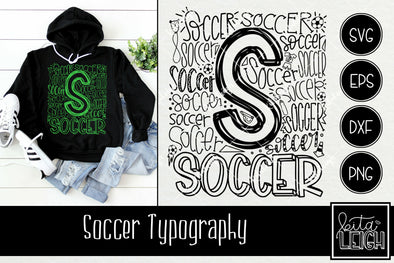 Soccer Typography