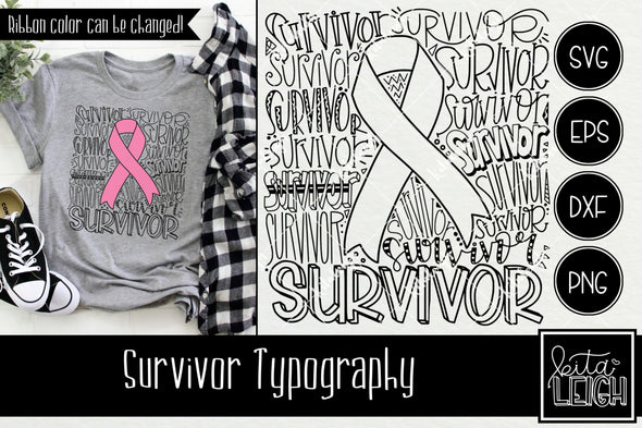 Survivor Typography