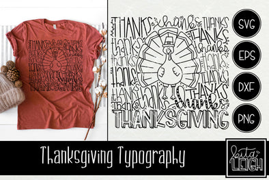Thanksgiving Typography