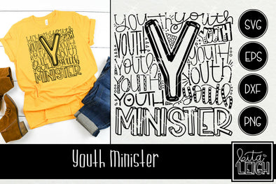 Youth Minister Typography