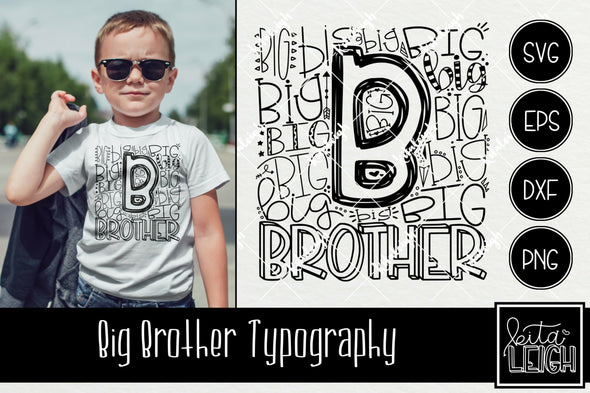 Big Brother Typography