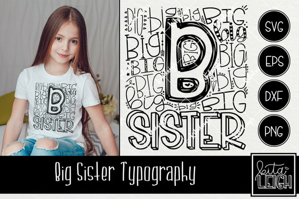 Big Sister Typography