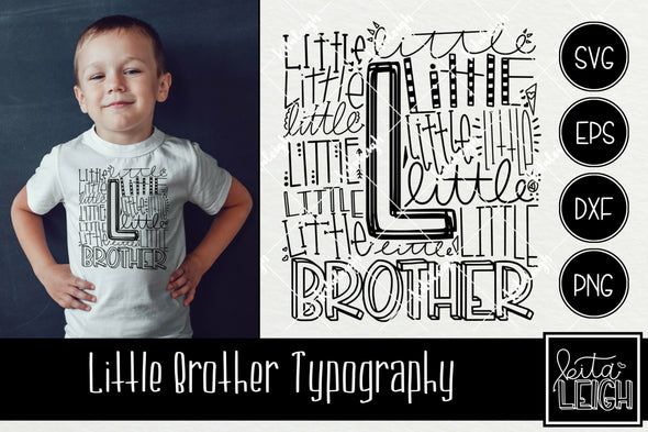 Little Brother Typography