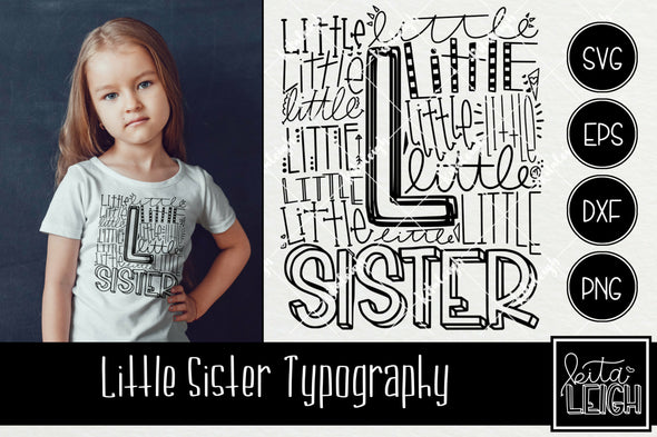 Little Sister Typography